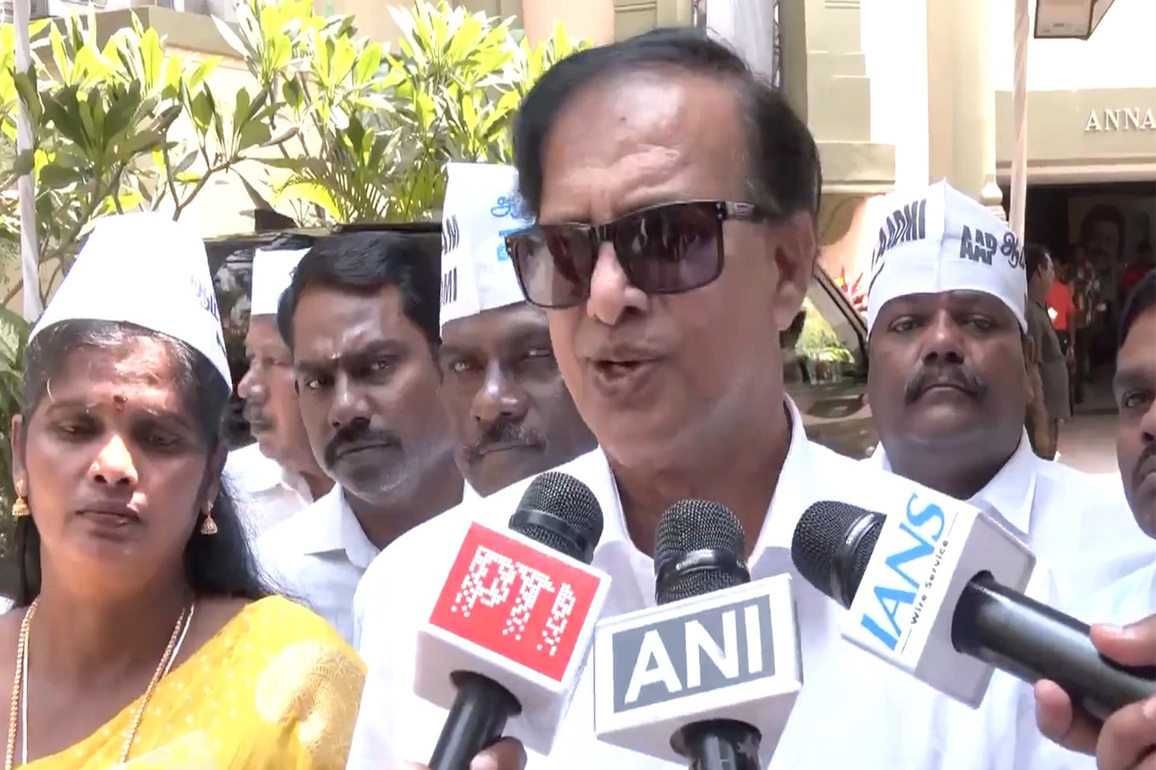 "AAP will be a big opening in South": Vaseegaran ahead of Tamil Nadu assembly polls