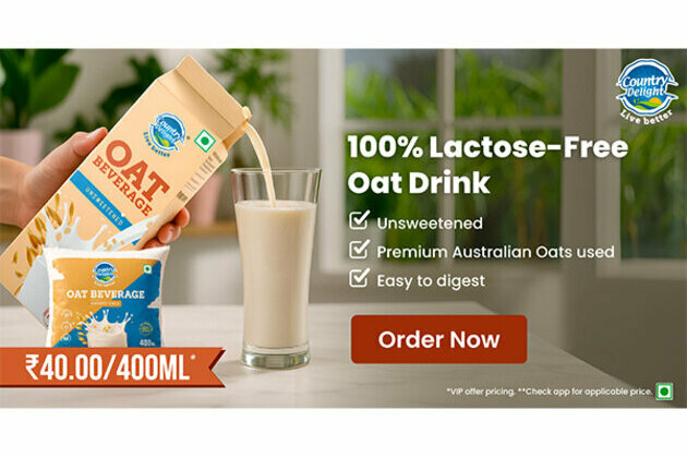 Country Delight Launches Oats Beverage - A Wholesome, Affordable Plant-Based Alternative