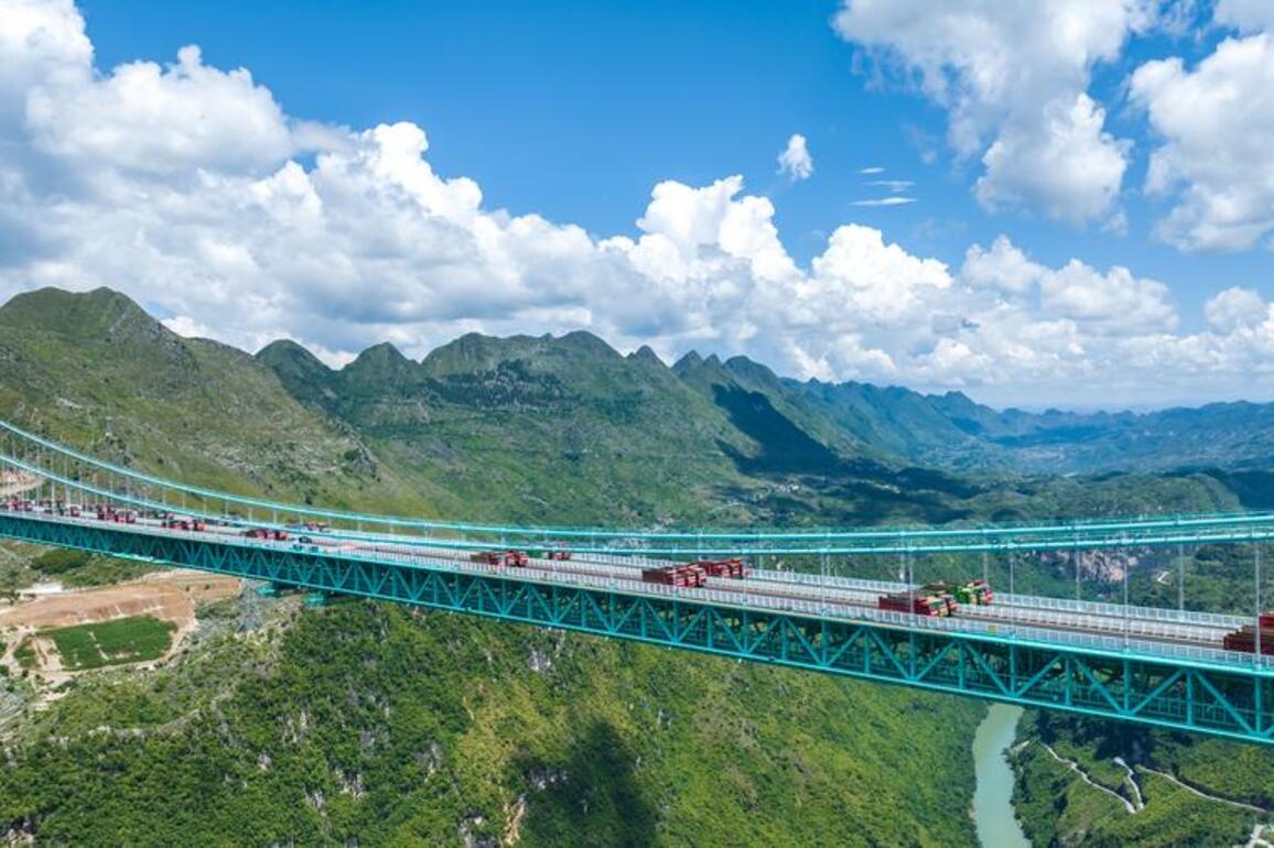 World's tallest bridge passes crucial test, promises connectivity