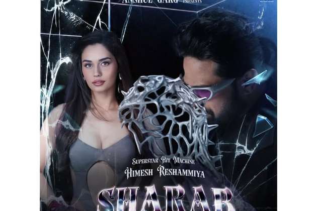 Himesh Reshammiya turns rockstar avatar in 'Sharaab' teaser with Manushi Chhillar
