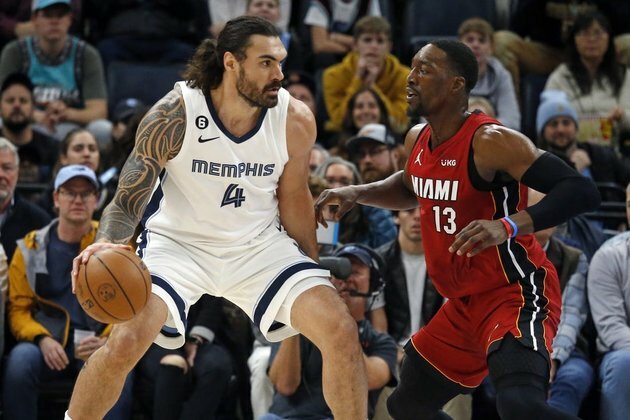 Grizzlies dominate down low, get best of Heat