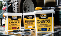 JCB Paint announce the worldwide launch of a Supertough, Supersafe, Superversatile paint