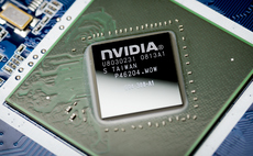 Nvidia surges past Apple with $3trn valuation