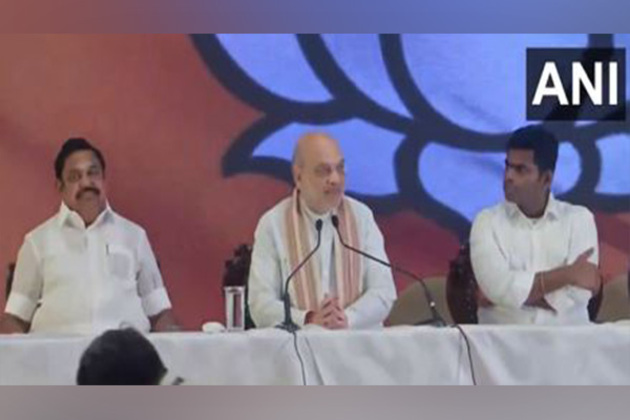 AIADMK, BJP revive ties, will contest upcoming Assembly polls in Tamil Nadu together, says Amit Shah