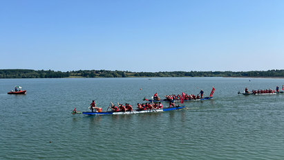 Stark UK's Dragon Boat Race raises £79,500 for charity