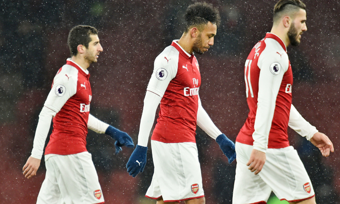More woe for Wenger as Man City cruise past Arsenal again More woe for Wenger as Man City cruise past Arsenal again