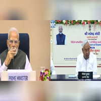 "Matter of great joy": Bihar CM Nitish Kumar on PM Modi awarding certificates to ITI toppers