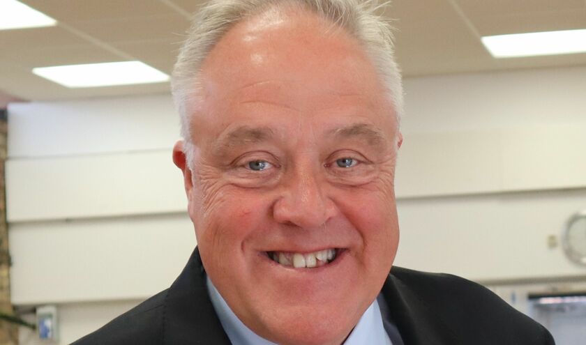 Cllr Richard Howitt (c) Cambridgeshire County Council 