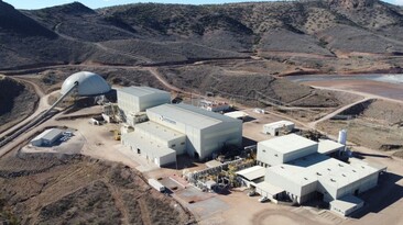The Los Gatos silver mine in Mexico