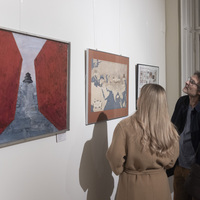 SLOVENIA-LJUBLJANA-CHINA-ART EXHIBITION-OPENING