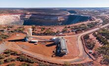  The Karari paste fill plant at Carosue Dam