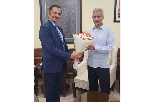 Jaishankar congratulates Prof Bimal Patel on election as ITLOS judge