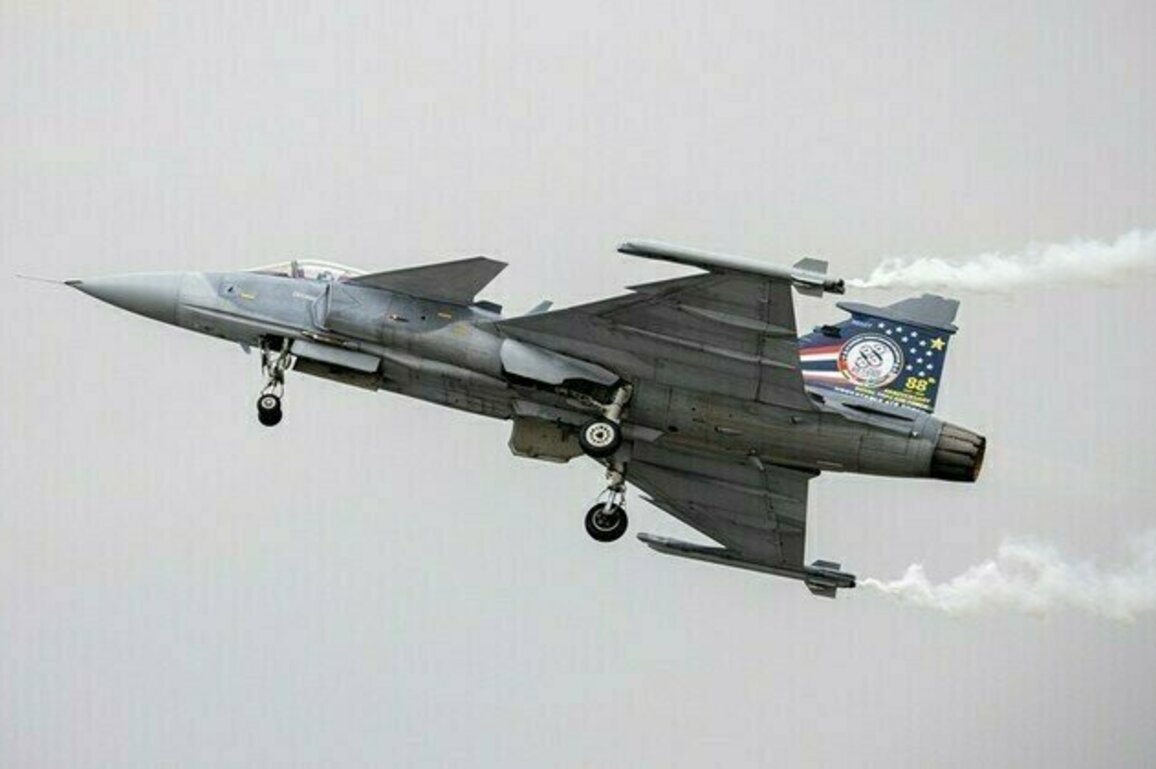 Thailand conducts airstrike on Cambodia