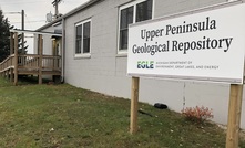  Western Michigan University has brought its collection of drill core and cuttings together under one roof at the Upper Peninsula Geological Repository 