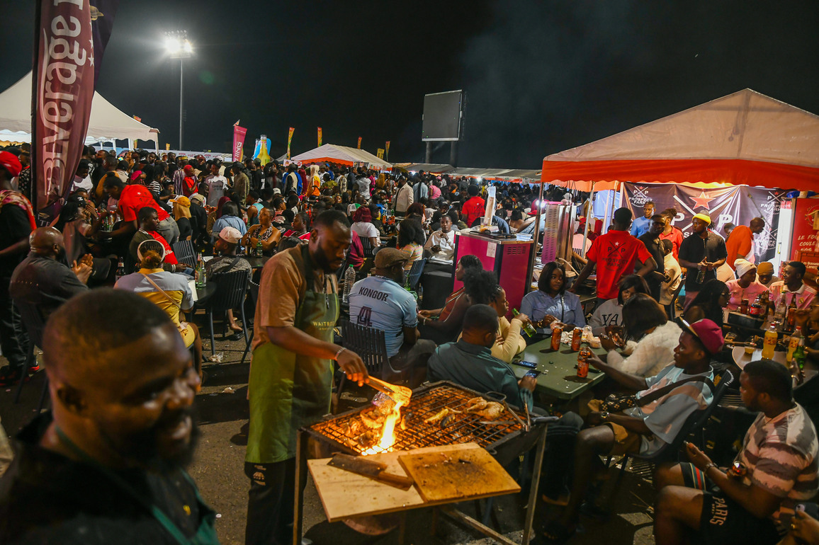 CAMEROON-BUEA-MUSIC FESTIVAL