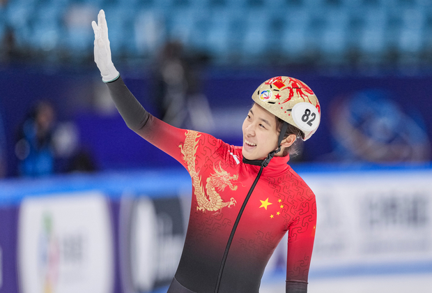 (SP)CHINA-BEIJING-SHORT TRACK SPEED SKATING-WORLD CHAMPIONSHIPS-WOMEN'S 1500M REP.SEMIFINAL(CN)