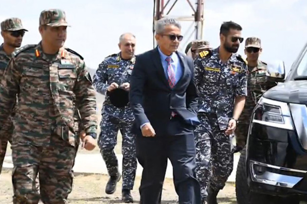 Indian Armed Forces participate in multinational exercise 'Khaan Quest 2025' in Mongolia