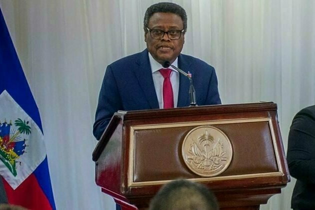 Haiti swears in new leader amid din of gang violence