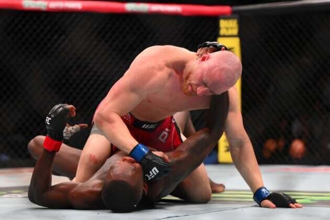 Joe Pyfer stops former champ Israel Adesanya in 2nd round of UFC Seattle
