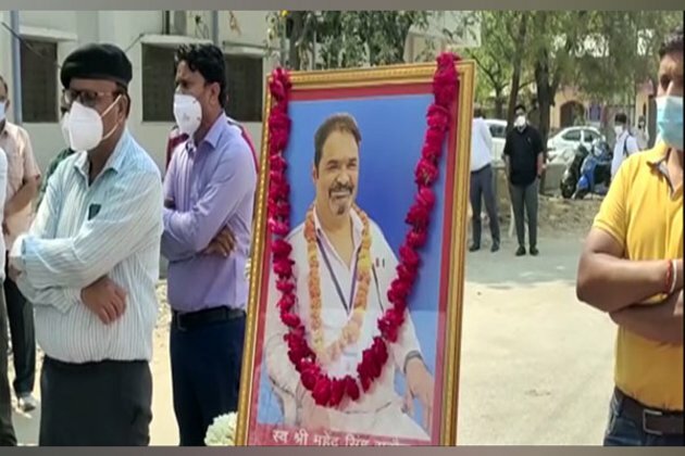 Nursing officer dies of Covid in Rajasthan's Bhilwara