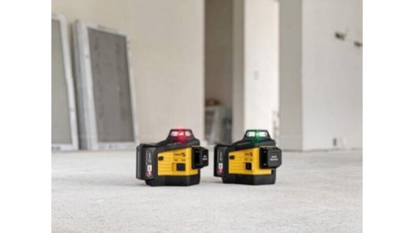 New multi-line lasers from STABILA: Superior visibility for efficient levelling