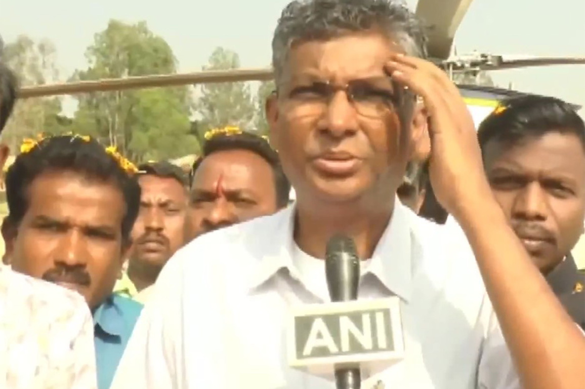 "Everyone has requested to resolve this CM-DCM matter": Karnataka Minister Satish Jarkiholi