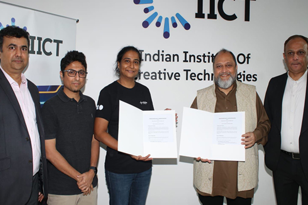 Indian Institute of Creative Technologies signs MoUs with Comic Con Green Rain Studios to power India's Animation, Visual Effects courses