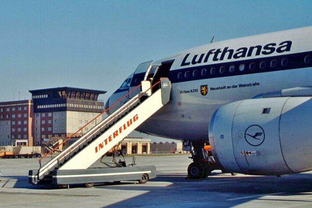 Bus driver at major German airport kicked explosive drone away