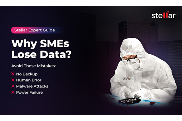 Why SMEs Lose Critical Data: Common Mistakes Explained by Stellar Data Recovery Experts