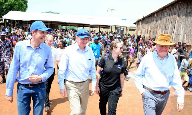 EU looks to Museveni to ease tensions in the region EU looks to Museveni to ease tensions in the region