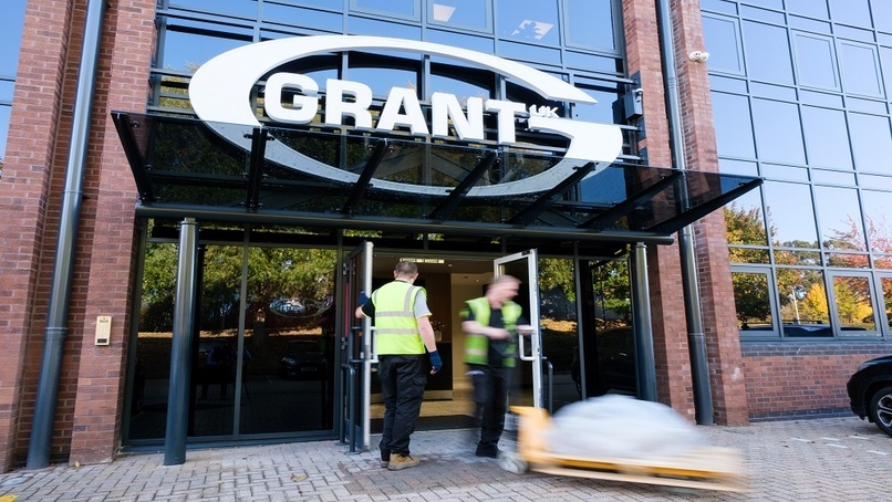 Grant UK's Head Office moves to larger premises