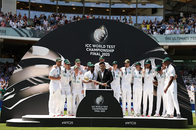 ICC Chairman Jay Shah congratulates South Africa on its maiden WTC title