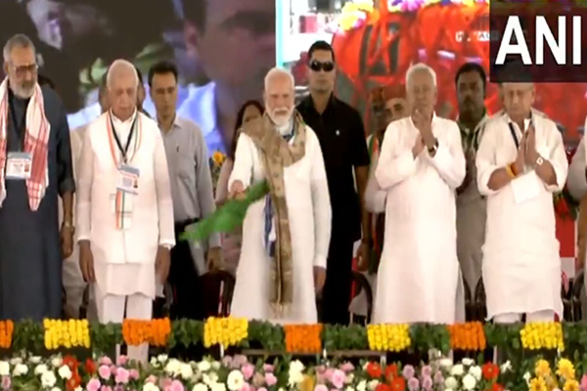PM Modi flags off four new Amrit Bharat trains in poll-bound Bihar