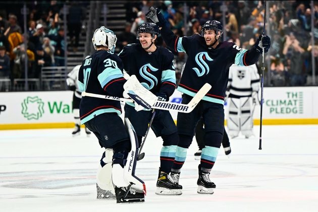 Kraken shoot for regulation win, for once, vs. Sharks