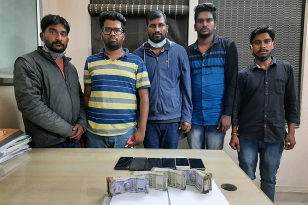 6 held by CCB Bengaluru for betting on IPL matches