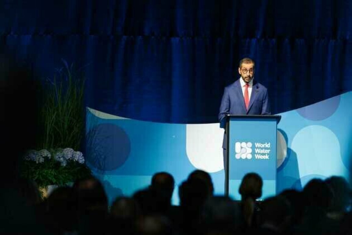 UAE strengthens global water cooperation at 35th World Water Week in Stockholm