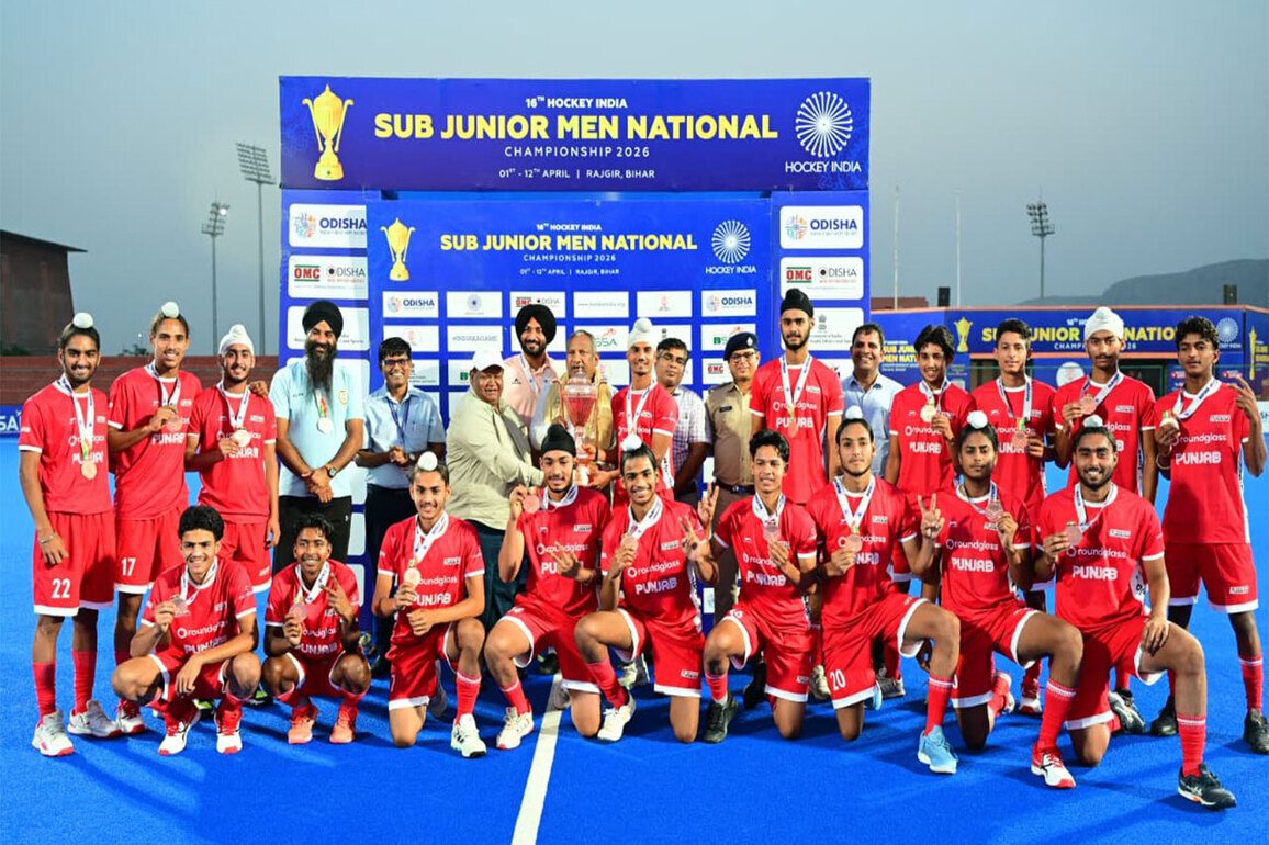 UP skipper Ketan Kushwaha reflects on title-winning campaign at 16th Hockey India Sub Junior Men's National C'ship