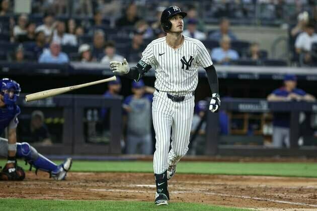Cody Bellinger blasts three homers as Yankees blank Cubs
