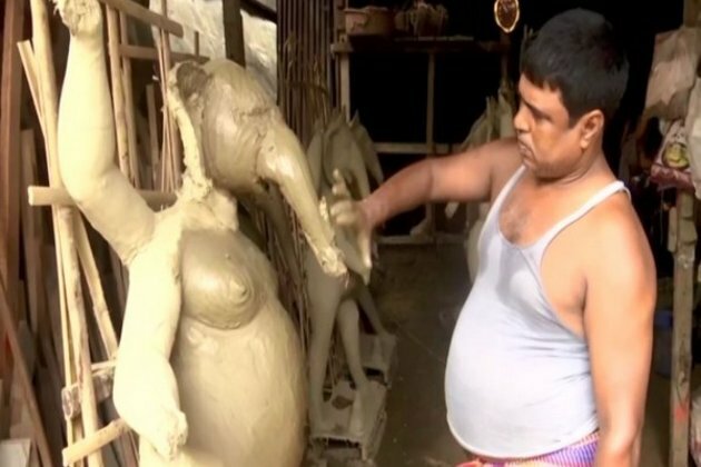 Guwahati idol makers expect good business this Durga Puja