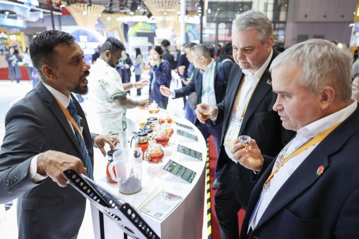 (CIIE) CIIE spurs inclusive, sustainable growth across Global South