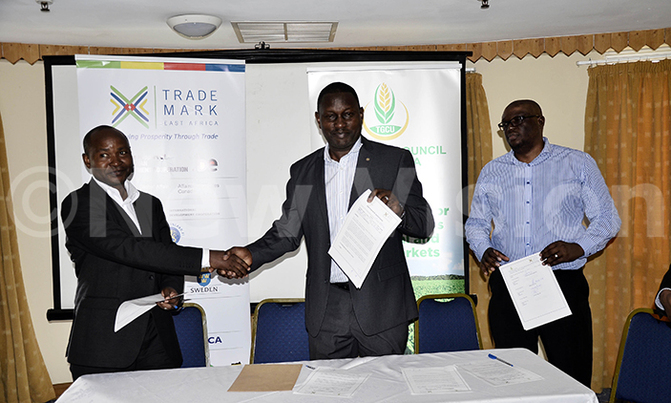Grain processors sign code of conduct to improve grain quality Grain processors sign code of conduct to improve grain quality