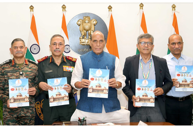 Defence Minister Rajnath Singh releases DFPDS-2026, giving Armed Forces over Rs 1.25 Lakh crore buying power