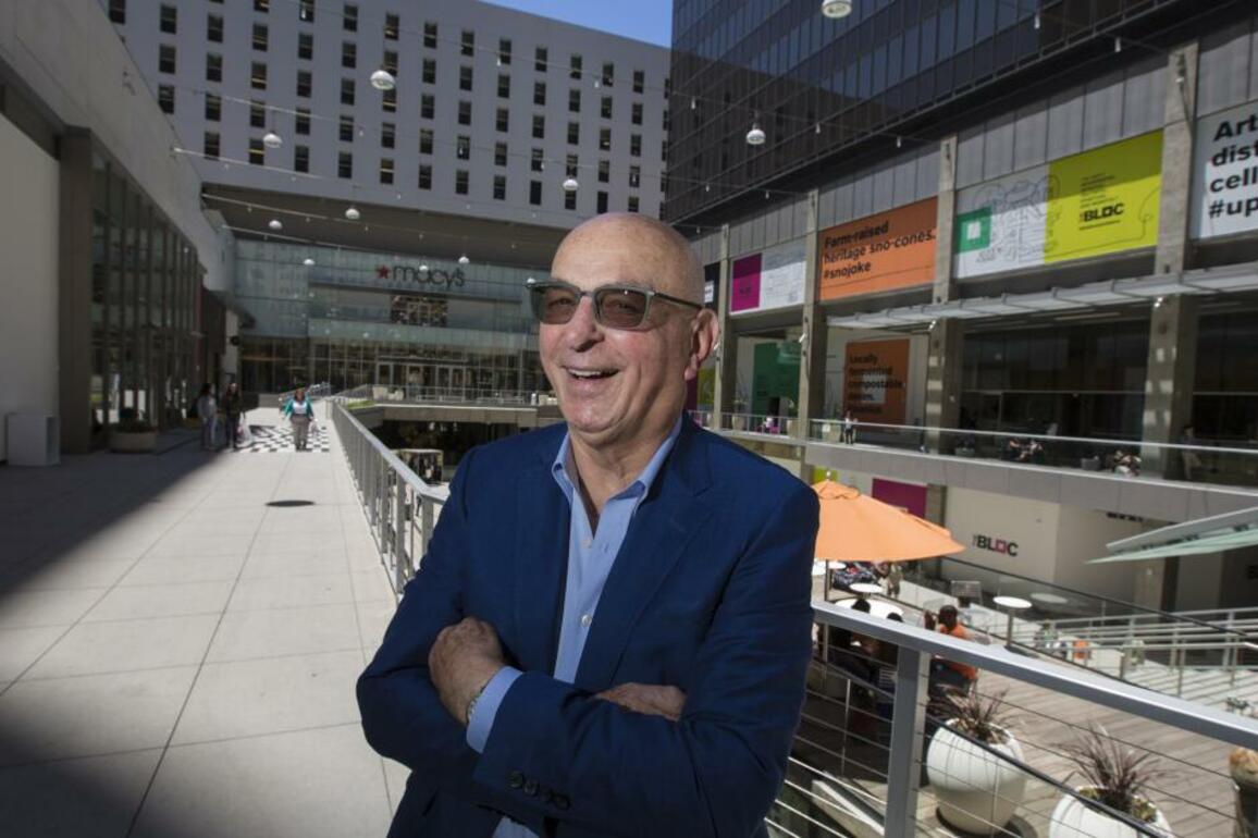 Residential skyscraper for downtown L.A. mall clears hurdle to city approval