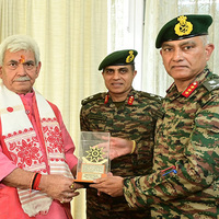 GoC meets J-K LG Manoj Sinha; discusses security situation