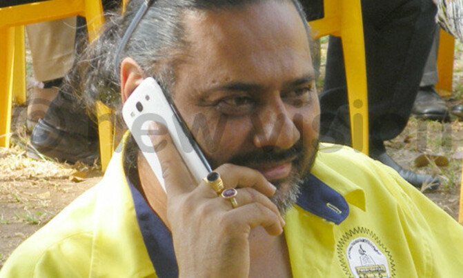 Singh Katongole barred from contesting for MP Singh Katongole barred from contesting for MP