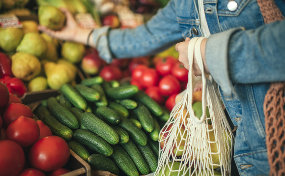 Yearly fresh food inflation reached the highest inflation rate since May 2009.