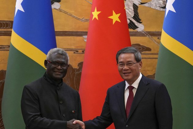 Beijing signs controversial pact with Solomon Islands