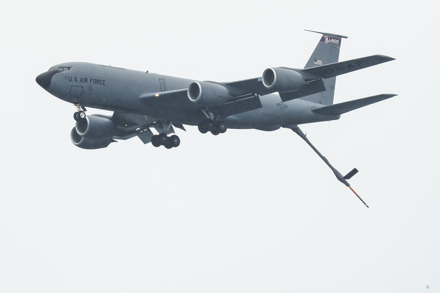 All 6 crew members aboard U.S. refueling aircraft killed in crash in Iraq: U.S. military