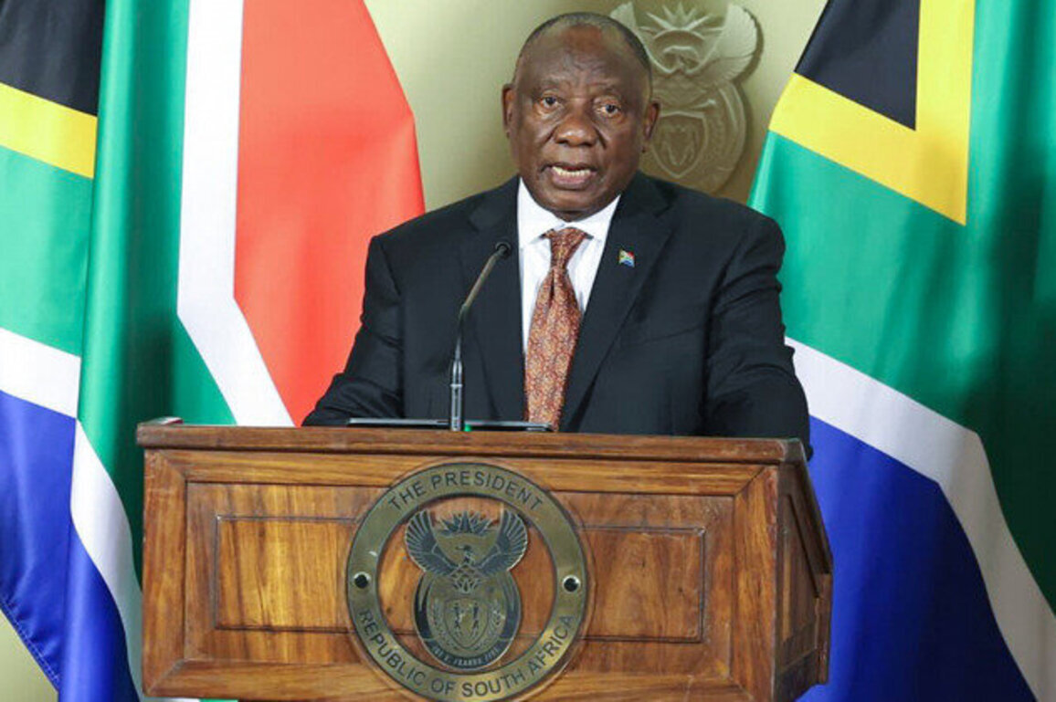 South African president outlines plan to address illegal immigration