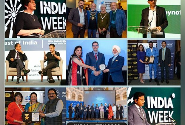 Leading Personalities and Brands from Asia and UK celebrated India Week 2023 at United Kingdom